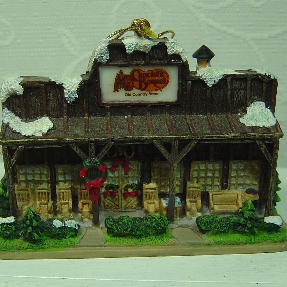 Cracker Barrel Country Store ornament from 2005